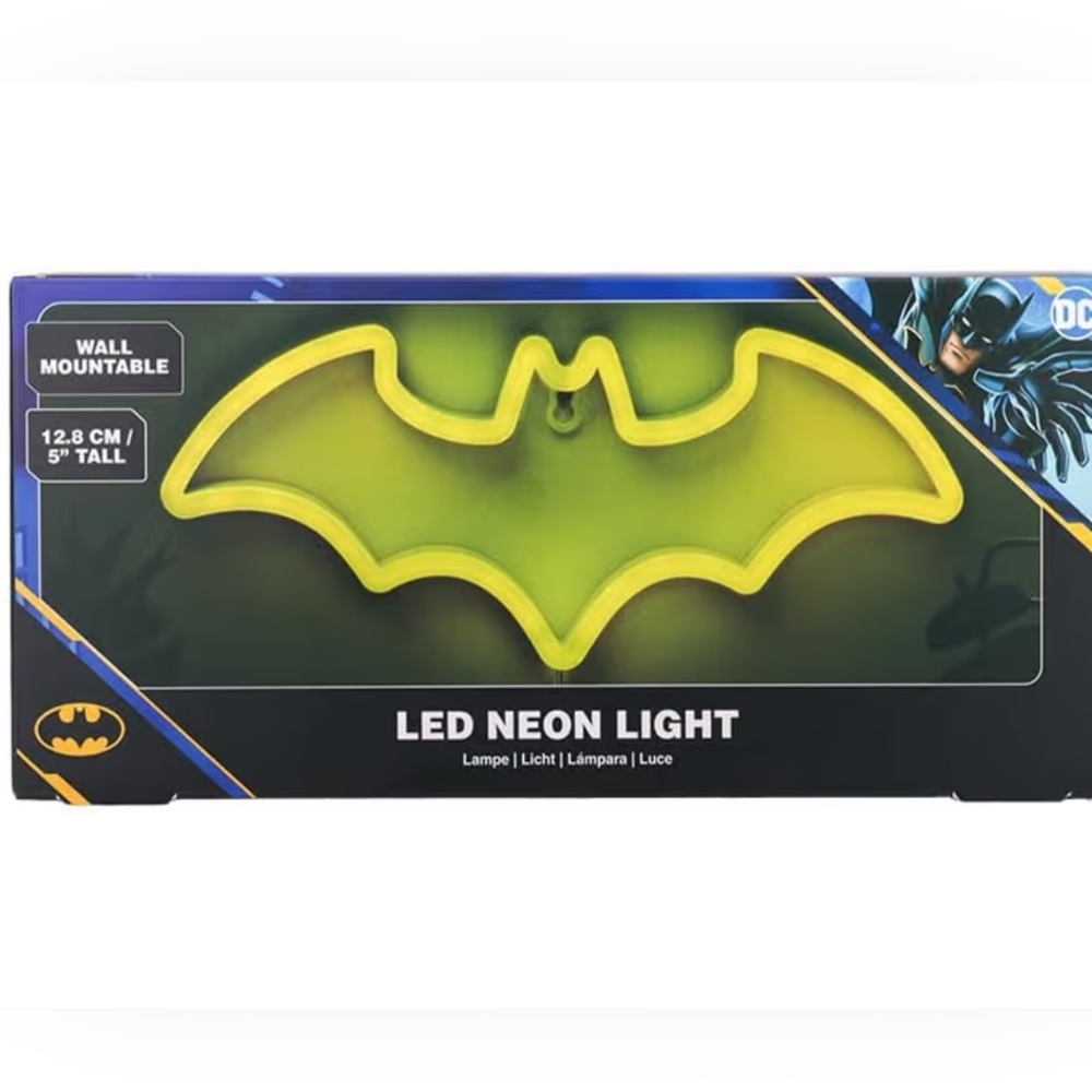 NWT Batman LED Neon Light
